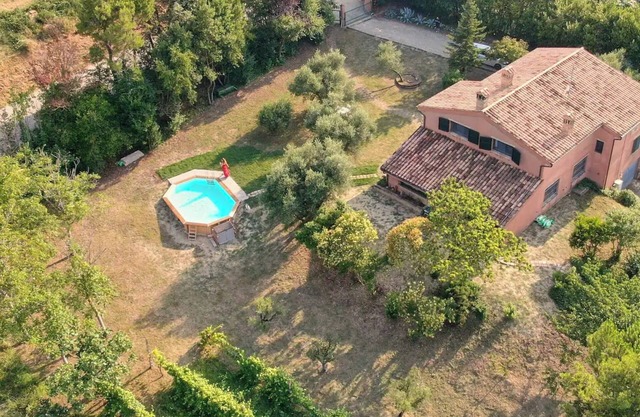 Villa "Regno" mit Meerblick, privatem Pool und 2 privaten Terrassen