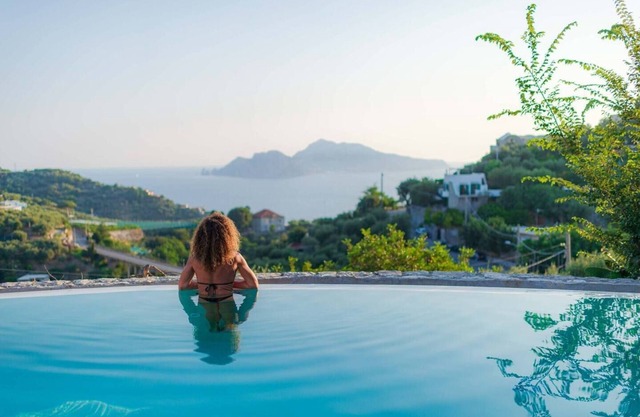 Villa Relais Santa Lucia, Massa Lubrense, Sorrento. Multigenerational Holiday.