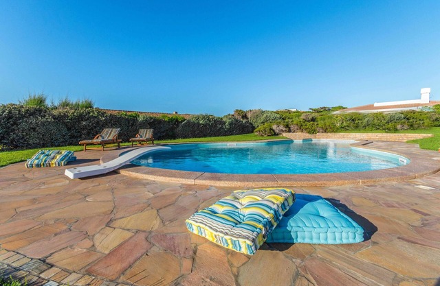 Villa Relax Lux - with sea water swimming pool