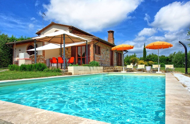 Villa Renina – Ferienvilla mit privatem Schwimmbad in Gambassi Terme, Toskana