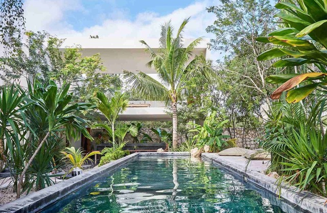 Villa rental in Tulum on the Riviera Maya - 8 bedrroms - Pool - beach