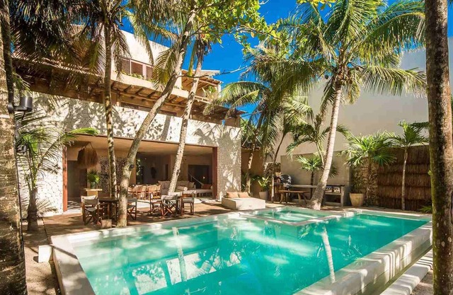 Villa rental near Tulum - Mexico
