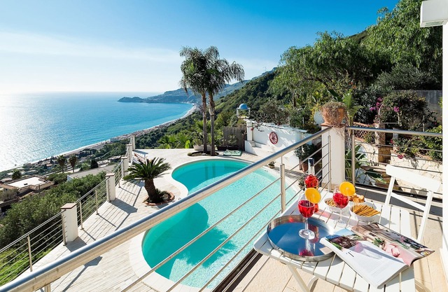 Villa Sizilien, Taormina Ferienvilla, Villa in Sizilien zu vermieten