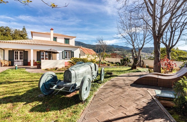 Villa "Retiro" mit Bergblick, privatem Pool und WLAN