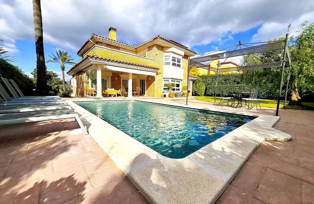 Catalunya Casas: Fantastische Villa für 9 Gäste in Tarragona, auf einem Golfplatz gelegen!
