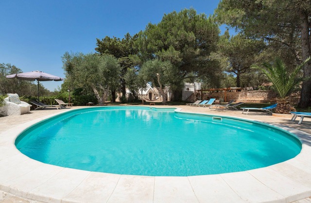 188 Trulli With Pool in Ceglie Messapica