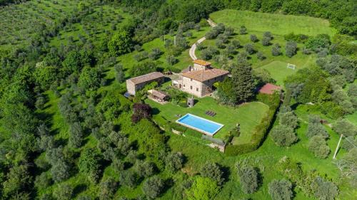 Villa Riflessi di Fiesole - Piscina - Vista Firenze