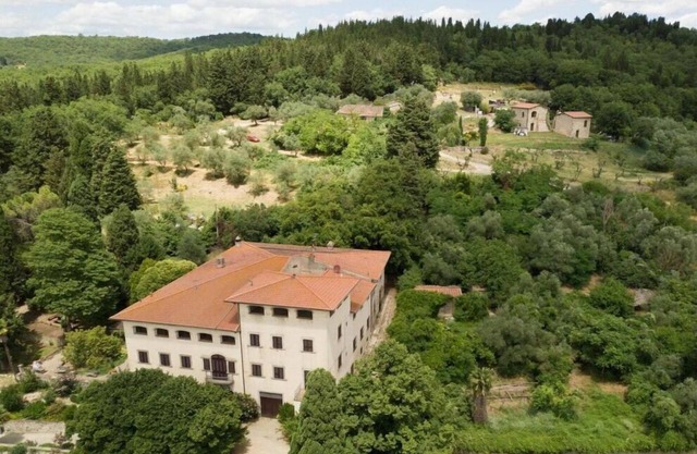Villa Rignano Komfortable Ferienresidenz