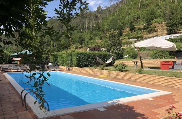 VILLA RIVIERA, Luxus-Rückzugsort mit großem Pool, Tennis, Fußballplatz, in der Nähe von 5Terre