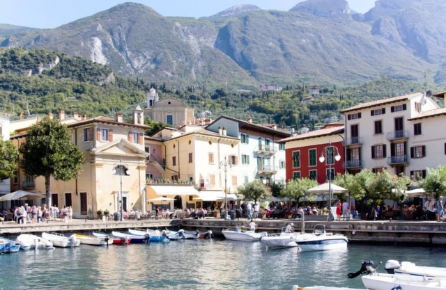 Ferienwohnung Villa Rizzardi in Malcesine - 4 Personen, 1 Schlafzimmer