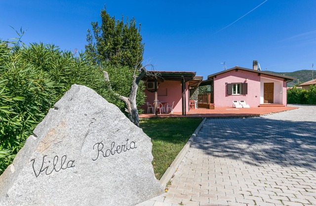 Villa "Roberta" 400 Meter vom Meer entfernt