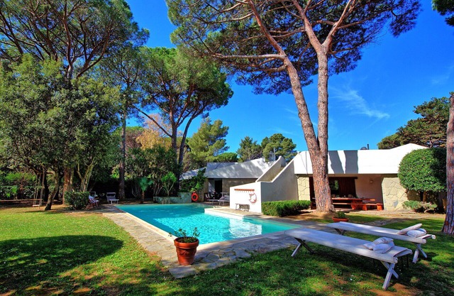 Villa Rocca Mare - Villa mit Pool am Meer