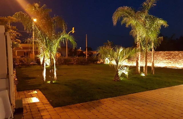 Villa Rosa, eine prächtige Villa im Zentrum des Yachthafens Torre Suda