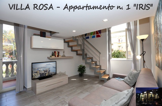 VILLA ROSA - Wohnung n. 1 "IRIS" (4 Betten)