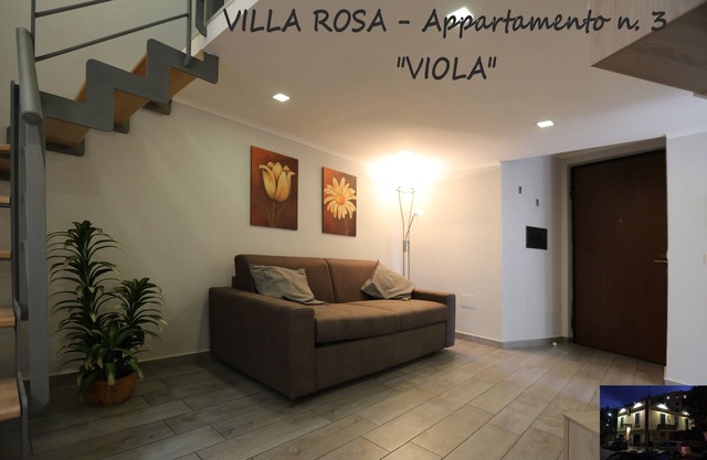 VILLA ROSA - Wohnung n. 3 "VIOLA" (4 Betten):