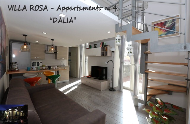 VILLA ROSA - Ferienwohnung n. 4 "DALIA" (4 Betten)