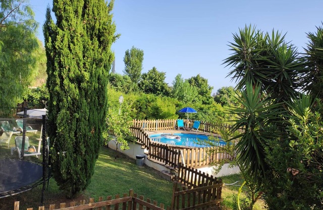 Villa Rosa, large villa with private pool near Tropea