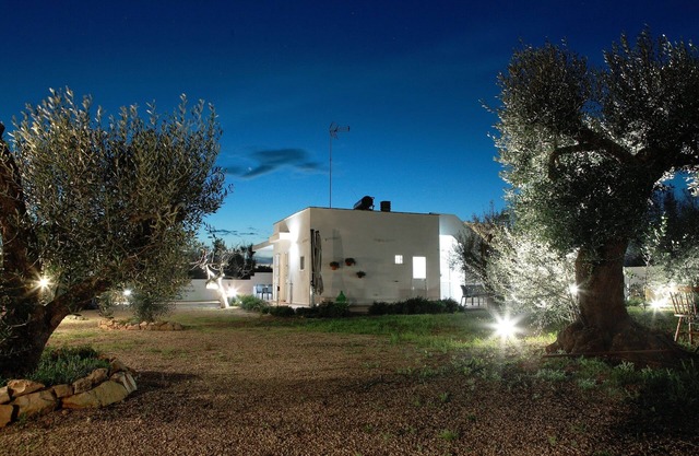 Villa Rosaria, für Ihre Entspannung in der Landschaft von Salento in der Nähe des Meeres