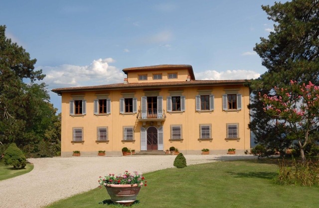 Villa Rostolena In Vicchio, Toskana, italien