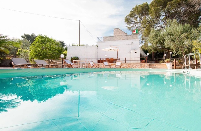 Trulli mit privatem pool