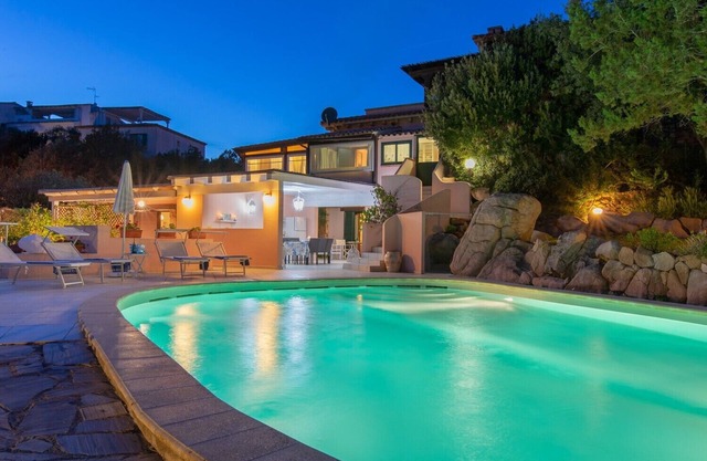 Villa Rudargia- Privatpool in Porto Rotondo Darsena