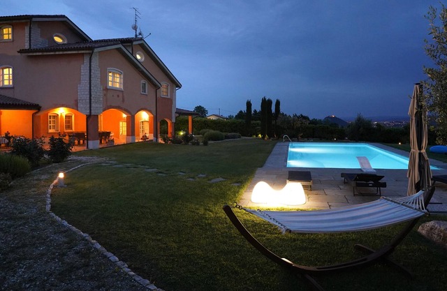 Villa Ruffo: Splendid country villa