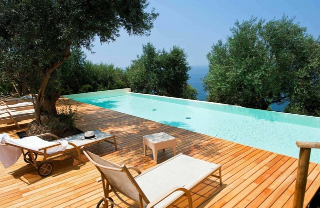 Villa Rupe Alta - ferienhaus am meer in Cilento, Campania