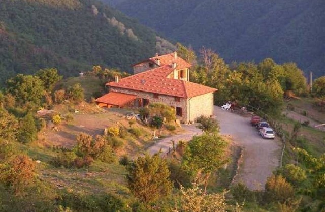 Villa 'Rurale Della Barcareccia' mit Meerblick