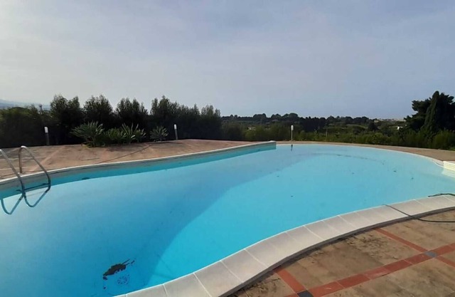 Villa "Sanna Con Piscina" with Sea View, Shared Pool & A/C