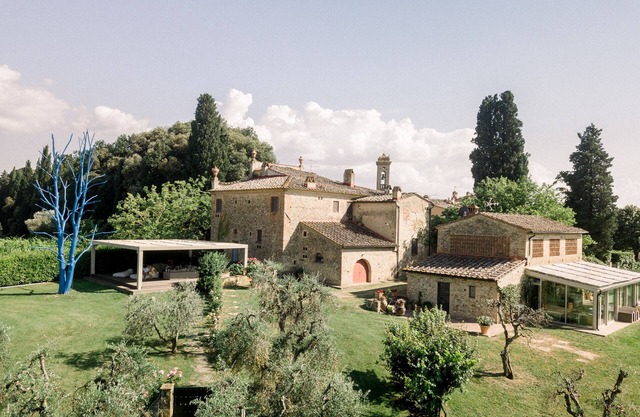 Villa Sernesi in Tuscany by Fantasia Villas