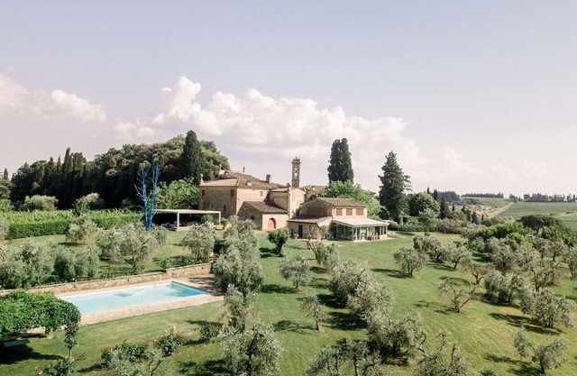 Villa in Tavarnelle Val Di Pesa mit 7 Schlafzimmern 14 Schlafplätzen