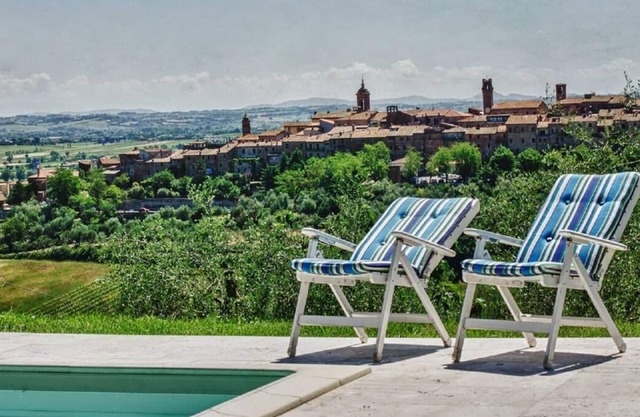 Villa Saina in Siena, Toskana