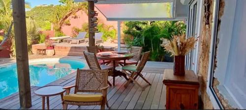 Villa SAJ, 150m from St Jean beach