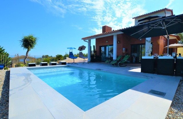 Villa Salamandre 10 personas con piscina