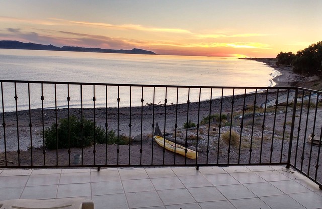 Villa San Bruno, am Strand Sea of ​​Cortez, Mexiko