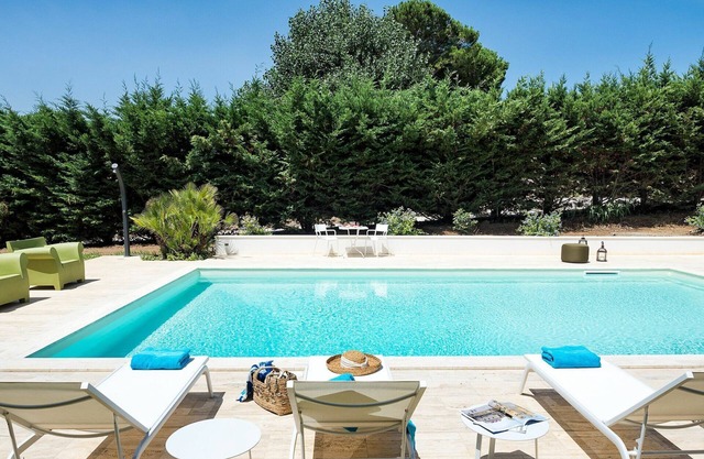 Villa San Ciro - Luxusvilla mit pool in Salemi, Sizilien