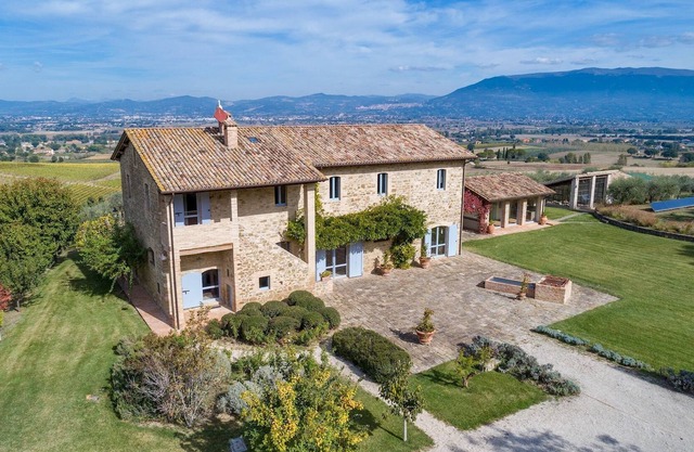 Villa San Quirico 8 - Vier Schlafzimmer Villa, Schläft 8