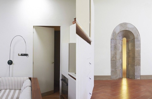 VILLA SAN SIMONE - WOHNUNG ABSIDE