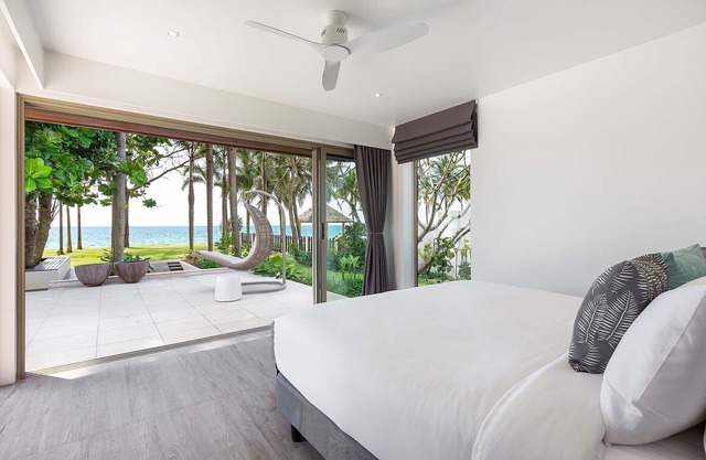 VILLA SAND. Eine Strandvilla mit 5 Schlafzimmern, perfekt für Familien!