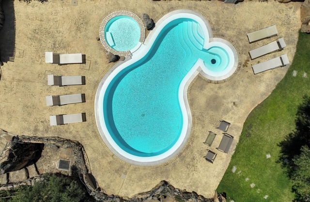 Villa Sandalia with private pool and jacuzzi