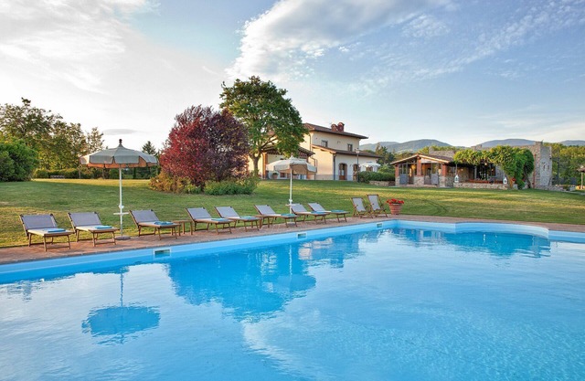 Villa Sant 'Angelo - Ferienvilla Vermietung mit privatem Pool in Poppi, Toskana