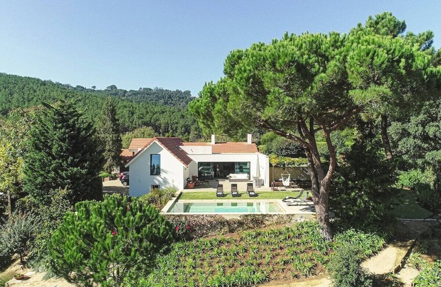 Villa Santamaria- Cozy villa in a quiet area with private pool and mountain view