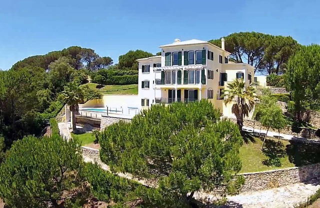 Villa São Francisco Blick auf das Meer, Pool und Panorama-Whirlpool, 30 Minuten Lissabon
