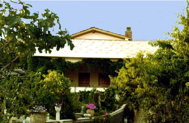 Villa Saracena in der Nähe des Meeres mit Freifläche, Gartenofen und Grill