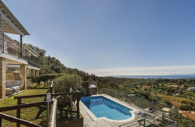 Villa Sardinialfonso 1- private pool and sea view of the Gulf of Cagliari