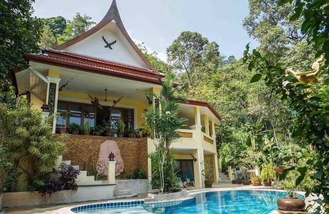 Villa Sawadee tropischen Garten