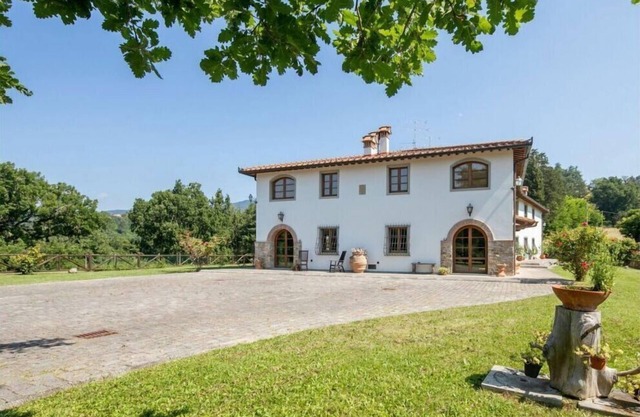 Villa Scarperia Komfortable Ferienresidenz