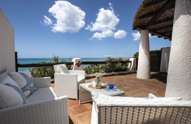 Villa Sciacca Lumia Mare (Sonne) - nur wenige Schritte vom Meer entfernt mit Wi-Fi