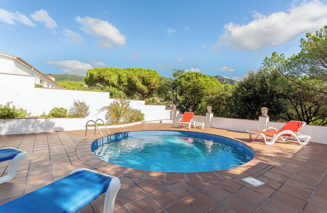 Villa 'Sea près des golfs - El Cerezo' mit privatem Pool, Terrasse, Klimaanlage und WLAN