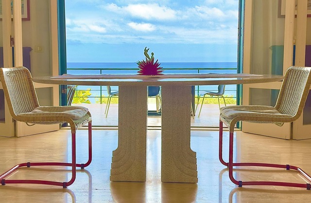 BEACH HOUSE Villa auf MEER mit Wi-Fi